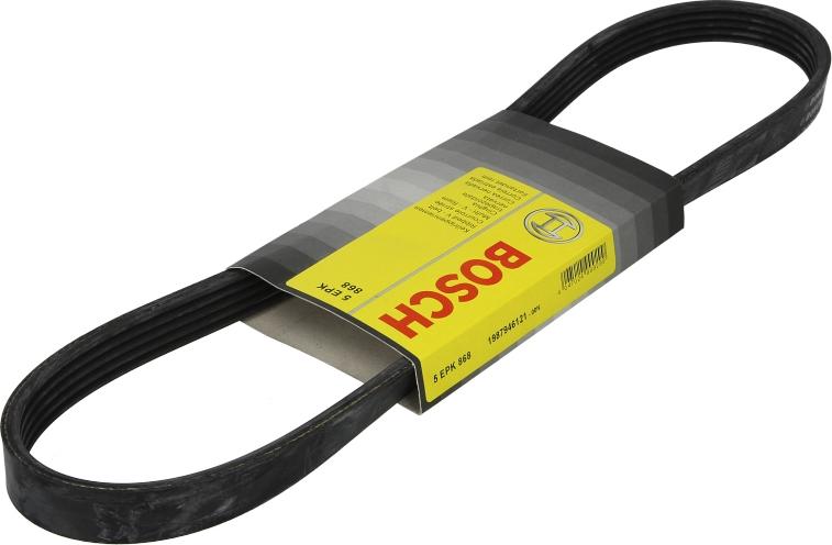 BOSCH 1 987 946 121 - Поліклиновий ремінь autozip.com.ua