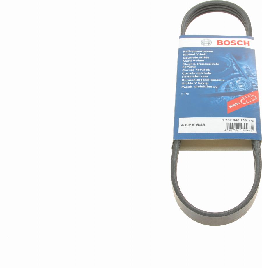 BOSCH 1 987 946 123 - Поліклиновий ремінь autozip.com.ua