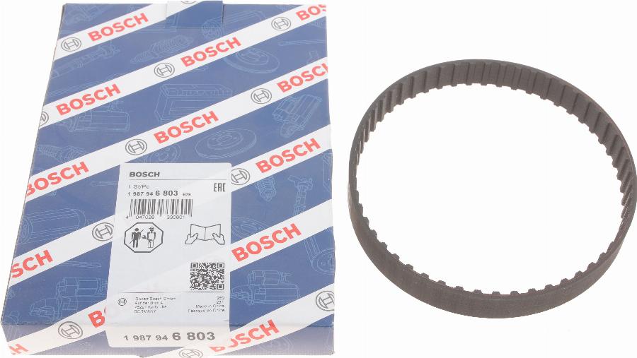 BOSCH 1 987 946 803 - Ремінь ГРМ autozip.com.ua