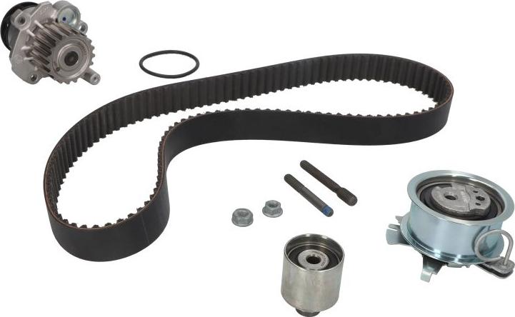 BOSCH 1 987 946 398 - Водяний насос + комплект зубчатого ременя autozip.com.ua