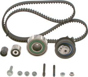 BOSCH 1 987 946 384 - Комплект ременя ГРМ autozip.com.ua