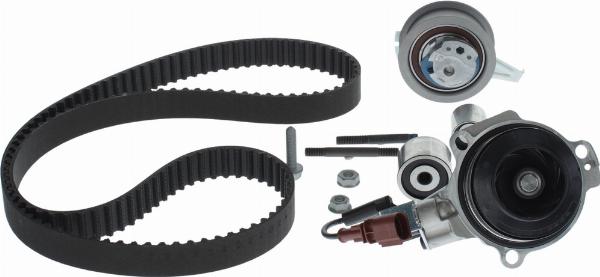BOSCH 1 987 946 383 - Водяний насос + комплект зубчатого ременя autozip.com.ua
