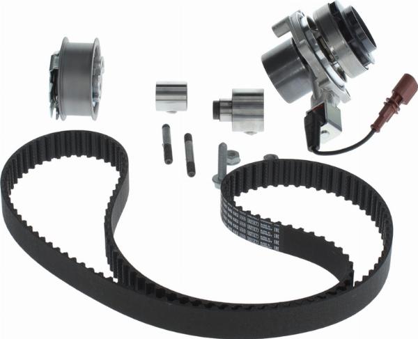 BOSCH 1 987 946 383 - Водяний насос + комплект зубчатого ременя autozip.com.ua