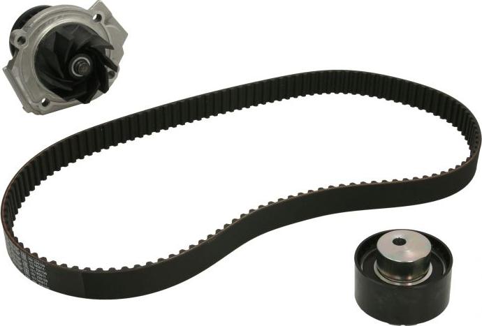 BOSCH 1 987 946 387 - Водяний насос + комплект зубчатого ременя autozip.com.ua