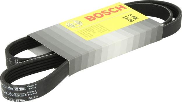 BOSCH 1 987 946 291 - Поліклиновий ремінь autozip.com.ua
