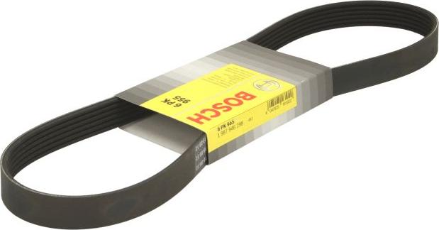 BOSCH 1 987 946 298 - Поліклиновий ремінь autozip.com.ua
