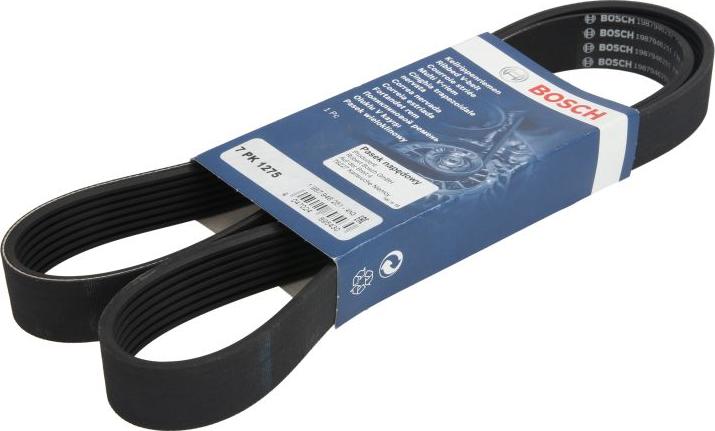 BOSCH 1 987 946 251 - Поліклиновий ремінь autozip.com.ua