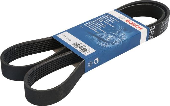 BOSCH 1 987 946 252 - Поліклиновий ремінь autozip.com.ua