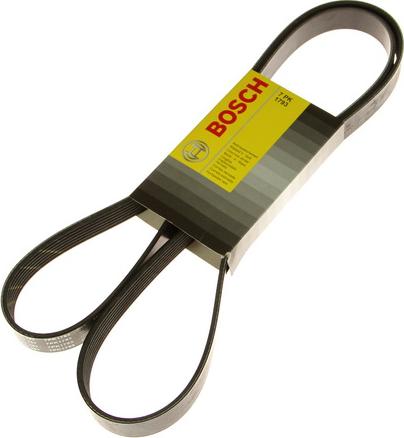 BOSCH 1 987 946 257 - Поліклиновий ремінь autozip.com.ua