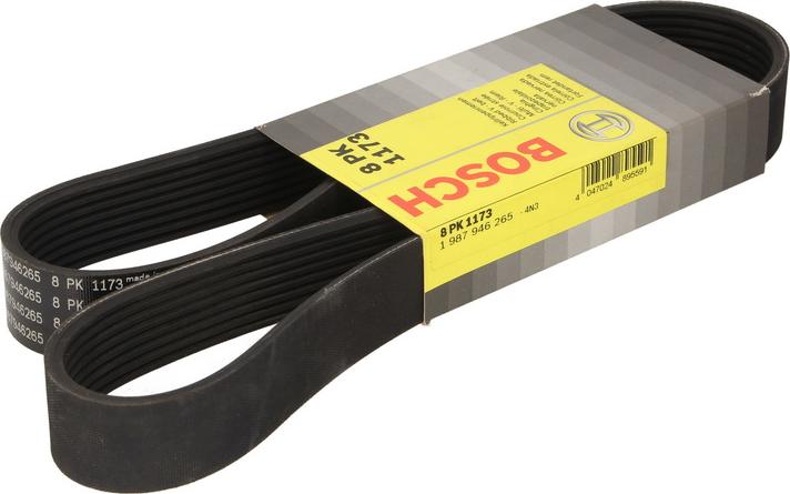 BOSCH 1 987 946 265 - Поліклиновий ремінь autozip.com.ua