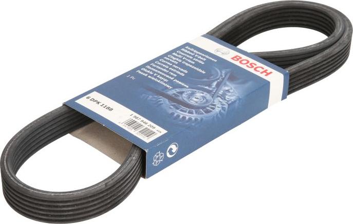 BOSCH 1 987 946 209 - Поліклиновий ремінь autozip.com.ua