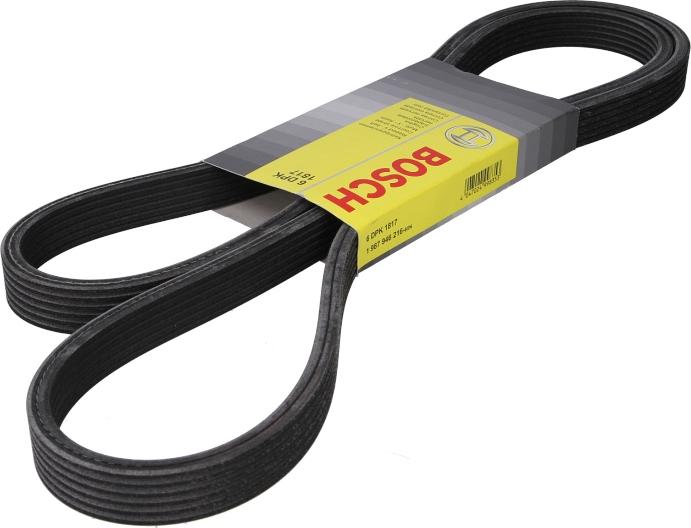 BOSCH 1 987 946 216 - Поліклиновий ремінь autozip.com.ua