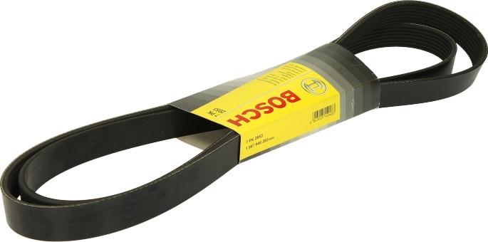 BOSCH 1 987 946 283 - Поліклиновий ремінь autozip.com.ua