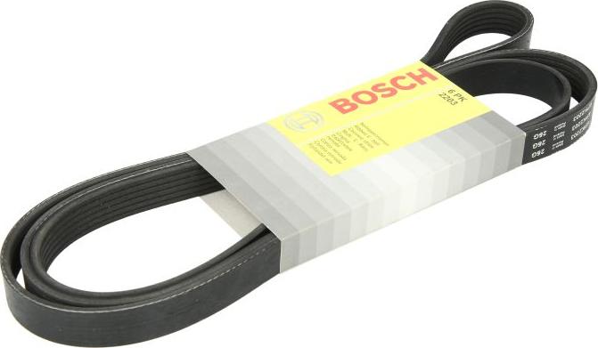 BOSCH 1 987 946 282 - Поліклиновий ремінь autozip.com.ua