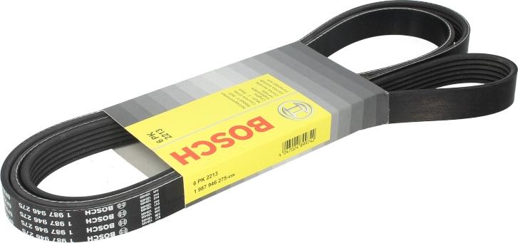 BOSCH 1 987 946 275 - Поліклиновий ремінь autozip.com.ua