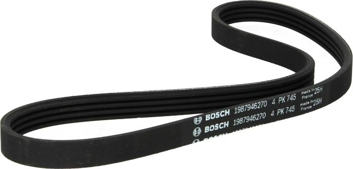 BOSCH 1 987 946 270 - Поліклиновий ремінь autozip.com.ua