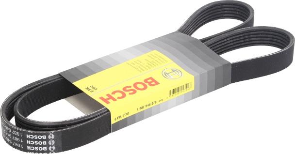 BOSCH 1 987 946 278 - Поліклиновий ремінь autozip.com.ua