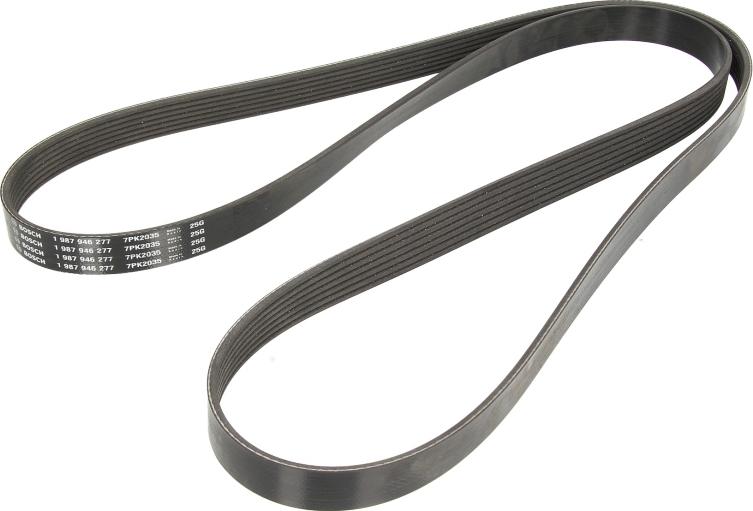 BOSCH 1 987 946 277 - Поліклиновий ремінь autozip.com.ua