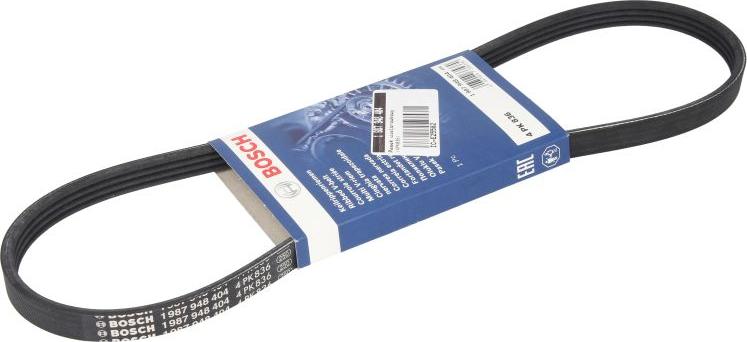 BOSCH 1 987 948 404 - Поліклиновий ремінь autozip.com.ua