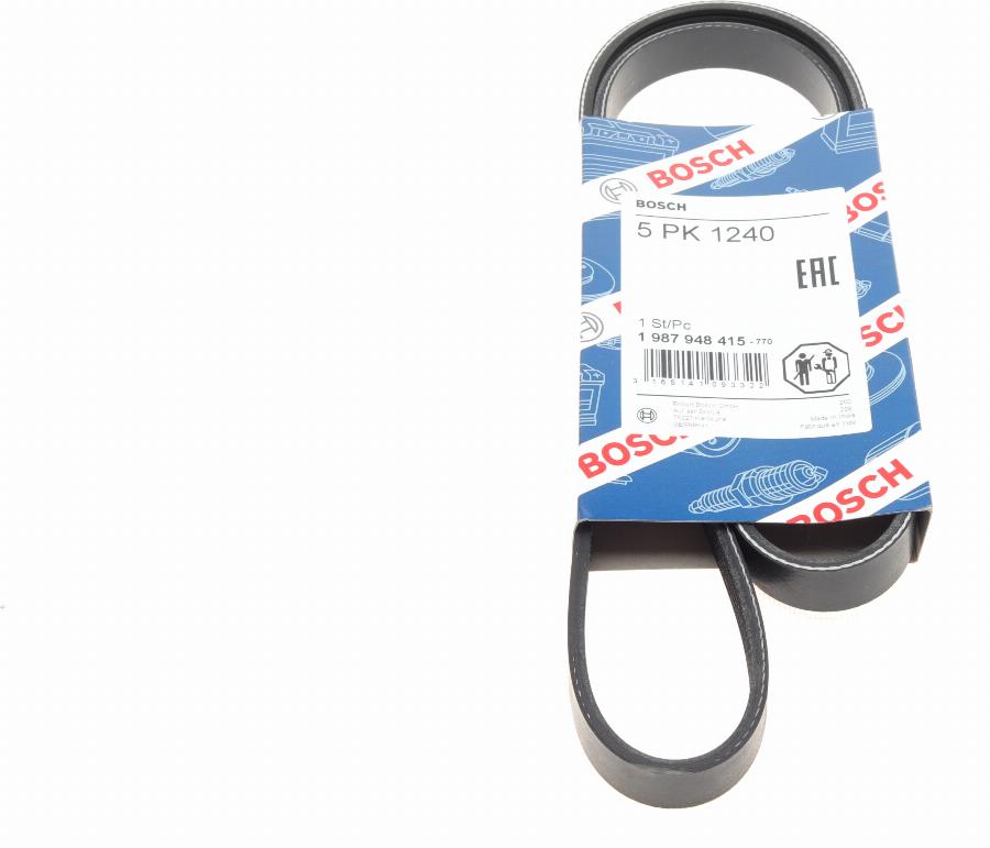 BOSCH 1 987 948 415 - Поліклиновий ремінь autozip.com.ua