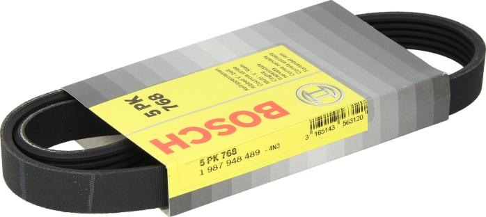 BOSCH 1 987 948 489 - Поліклиновий ремінь autozip.com.ua