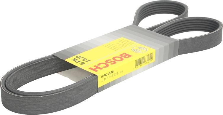 BOSCH 1 987 948 425 - Поліклиновий ремінь autozip.com.ua