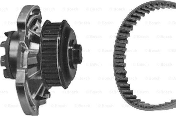 BOSCH 1 987 948 501 - Водяний насос + комплект зубчатого ременя autozip.com.ua