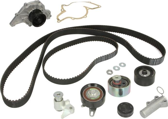 BOSCH 1 987 948 519 - Водяний насос + комплект зубчатого ременя autozip.com.ua