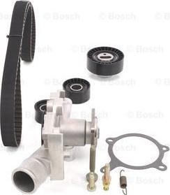 BOSCH 1 987 948 529 - Водяний насос + комплект зубчатого ременя autozip.com.ua