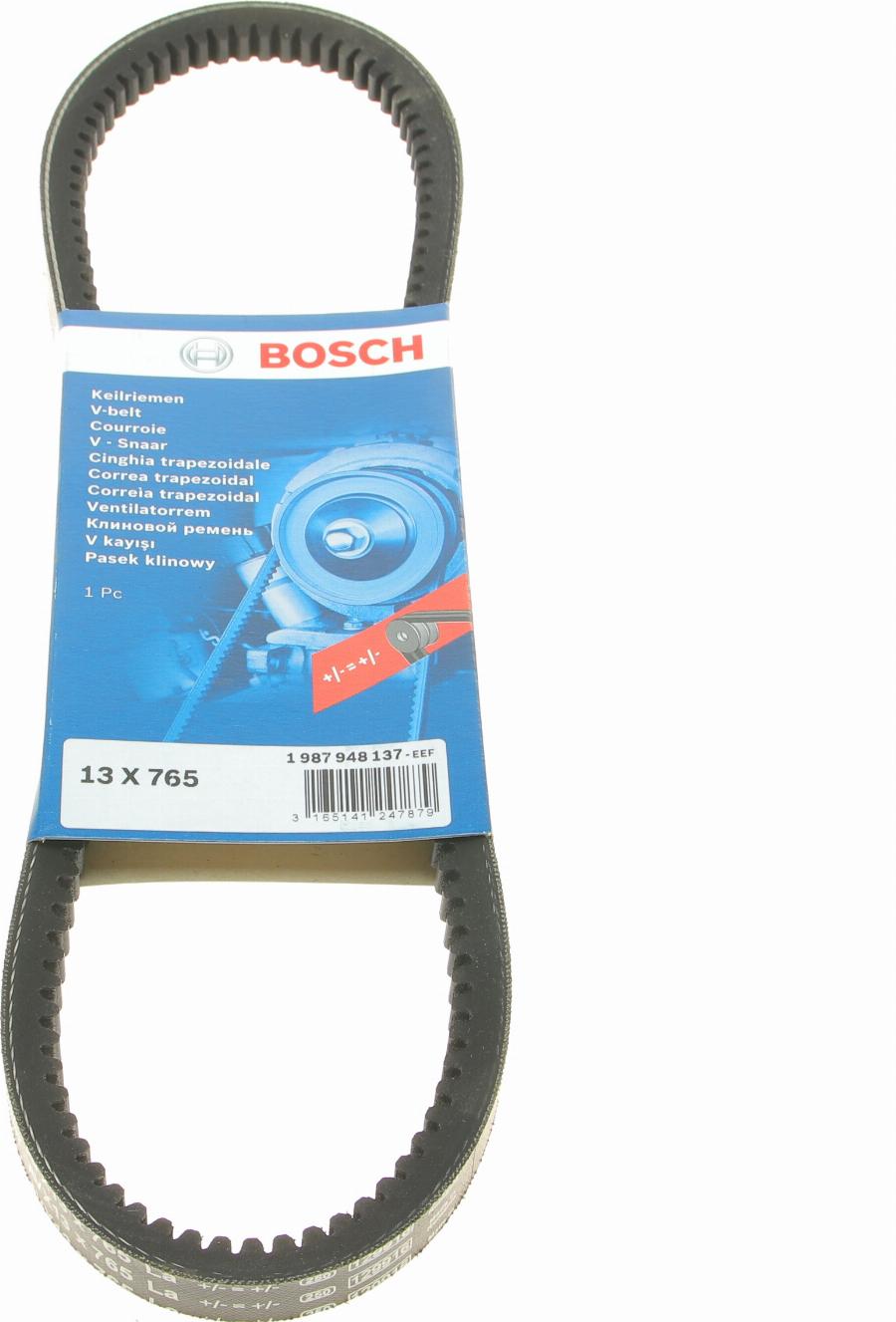 BOSCH 1 987 948 137 - Клиновий ремінь autozip.com.ua