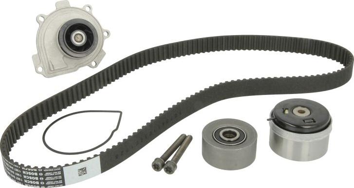 BOSCH 1 987 948 800 - Водяний насос + комплект зубчатого ременя autozip.com.ua