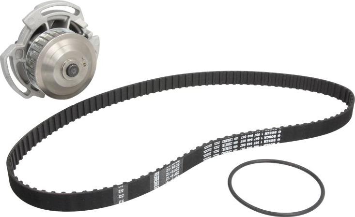 BOSCH 1 987 948 801 - Водяний насос + комплект зубчатого ременя autozip.com.ua