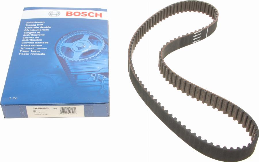 BOSCH 1 987 948 803 - Ремінь ГРМ autozip.com.ua