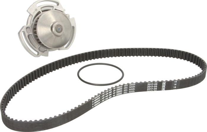 BOSCH 1 987 948 802 - Водяний насос + комплект зубчатого ременя autozip.com.ua