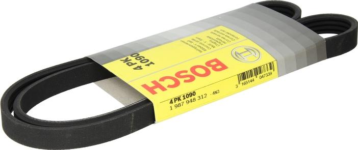 BOSCH 1 987 948 312 - Поліклиновий ремінь autozip.com.ua