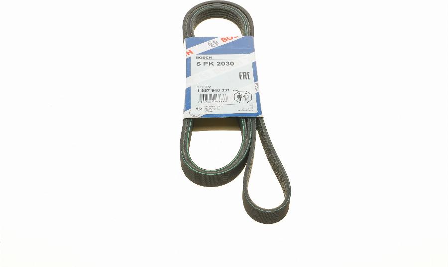 BOSCH 1 987 948 331 - Поліклиновий ремінь autozip.com.ua