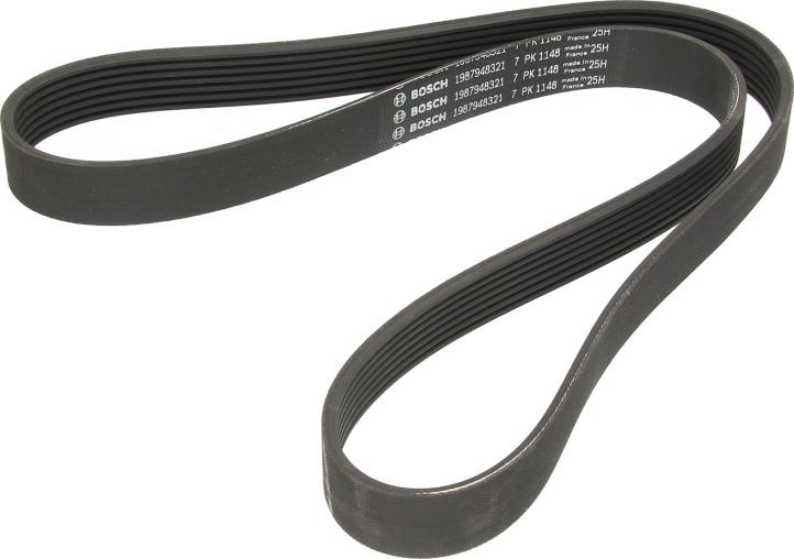BOSCH 1 987 948 321 - Поліклиновий ремінь autozip.com.ua