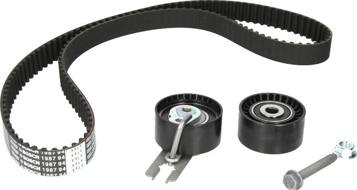 BOSCH 1 987 948 206 - Комплект ременя ГРМ autozip.com.ua