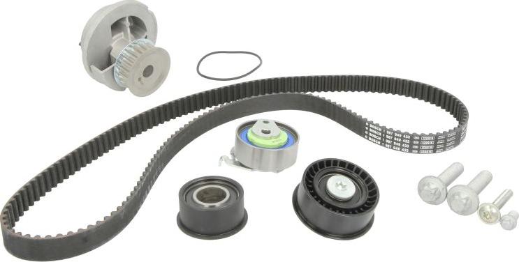 BOSCH 1 987 948 750 - Водяний насос + комплект зубчатого ременя autozip.com.ua