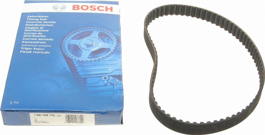 BOSCH 1 987 948 753 - Ремінь ГРМ autozip.com.ua