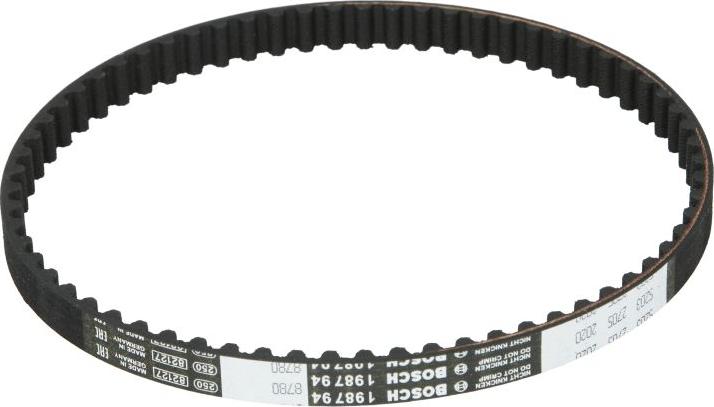 BOSCH 1 987 948 780 - Ремінь ГРМ autozip.com.ua