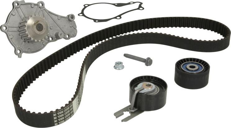 BOSCH 1 987 948 721 - Водяний насос + комплект зубчатого ременя autozip.com.ua