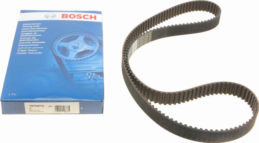 BOSCH 1 987 948 776 - Ремінь ГРМ autozip.com.ua