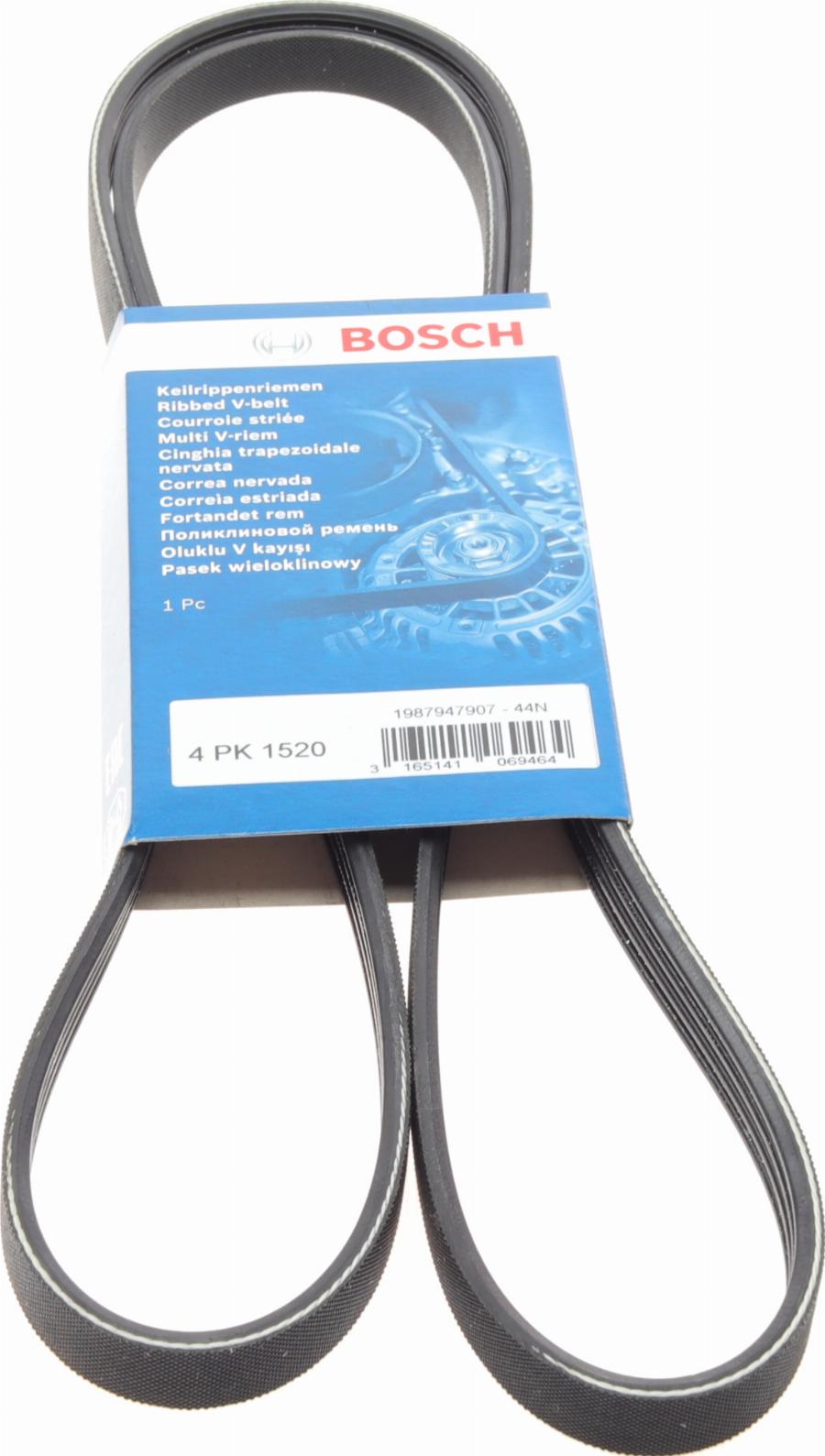 BOSCH 1 987 947 907 - Поліклиновий ремінь autozip.com.ua