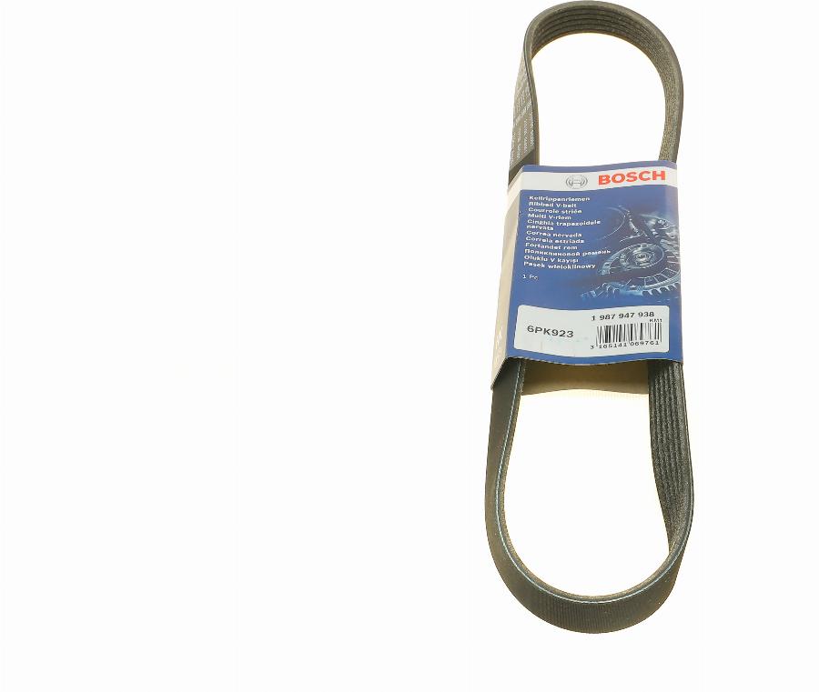 BOSCH 1 987 947 938 - Поліклиновий ремінь autozip.com.ua