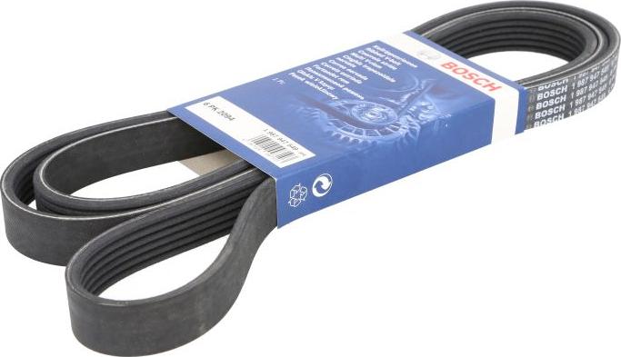 BOSCH 1 987 947 549 - Поліклиновий ремінь autozip.com.ua
