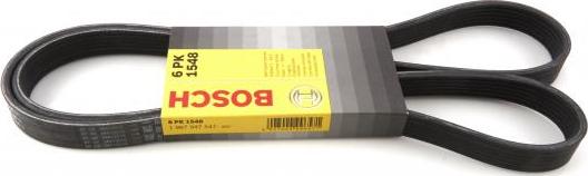 BOSCH 1 987 947 547 - Поліклиновий ремінь autozip.com.ua