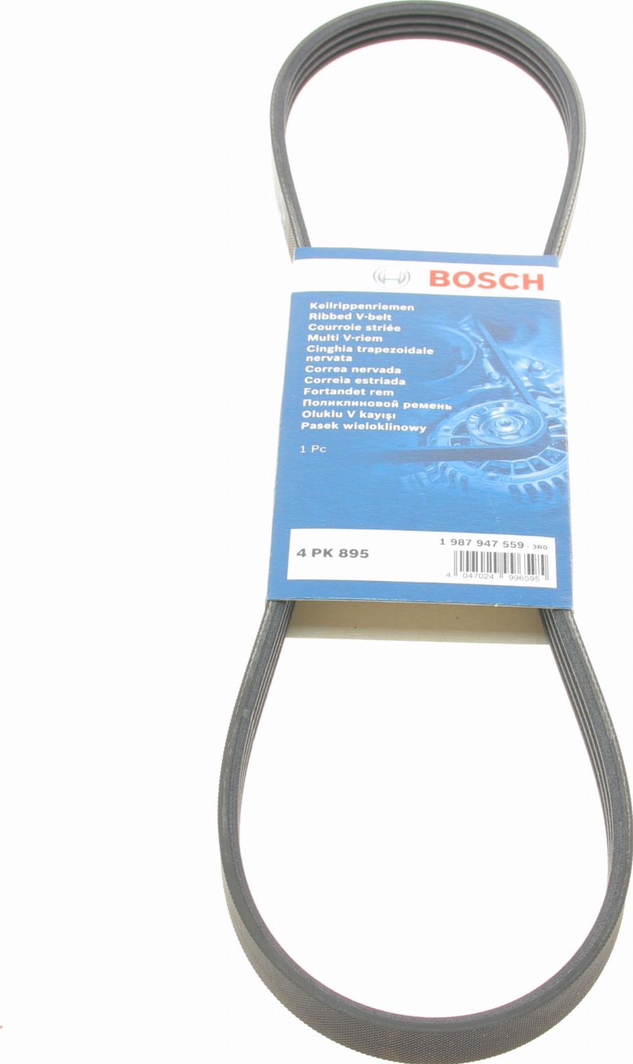 BOSCH 1 987 947 559 - Поліклиновий ремінь autozip.com.ua