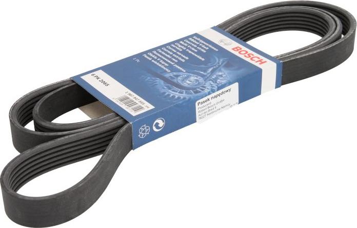 BOSCH 1 987 947 555 - Поліклиновий ремінь autozip.com.ua
