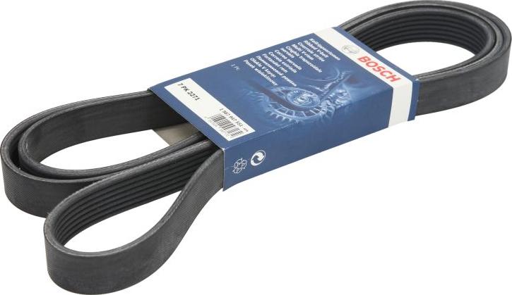 BOSCH 1 987 947 551 - Поліклиновий ремінь autozip.com.ua